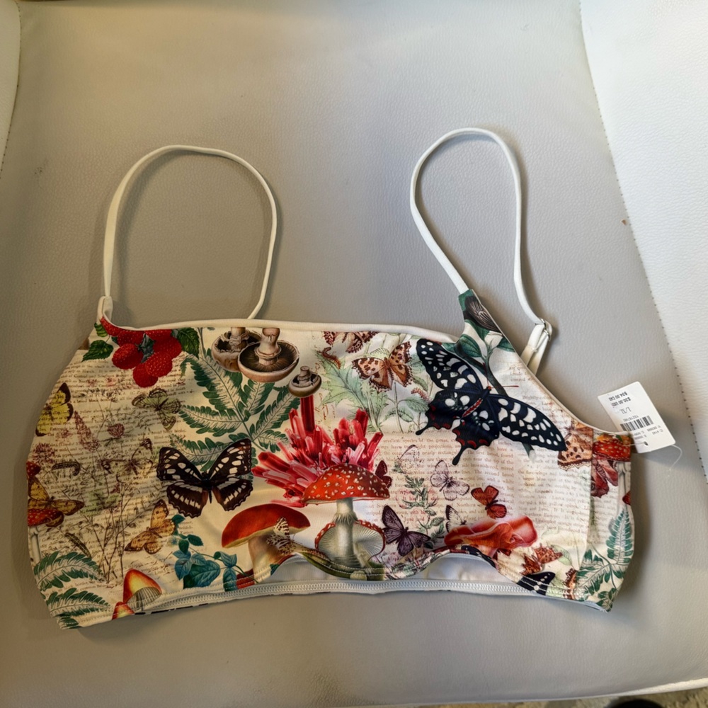 By Anthropologie The Renna Seamless Square-Neck Bralette